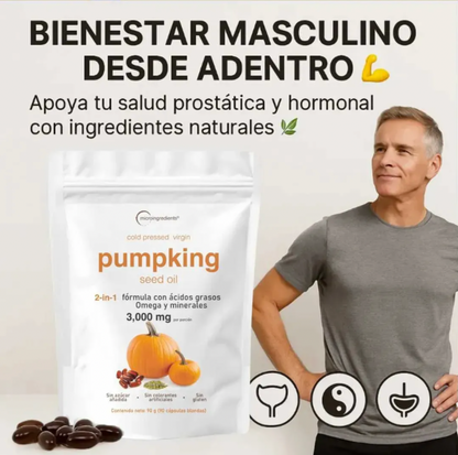 TU PRÓSTATA NO TE DEJA DORMIR... Y PUEDE EMPEORAR