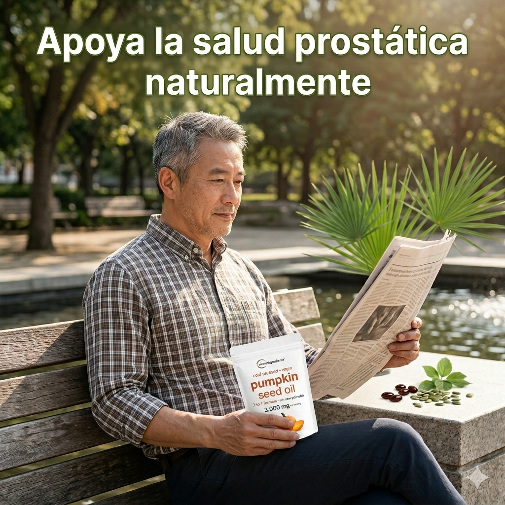 TU PRÓSTATA NO TE DEJA DORMIR... Y PUEDE EMPEORAR